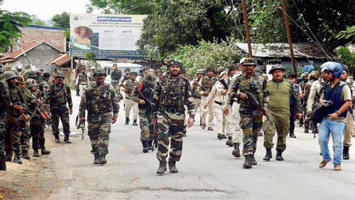 मणिपुर में AFSPA लागू