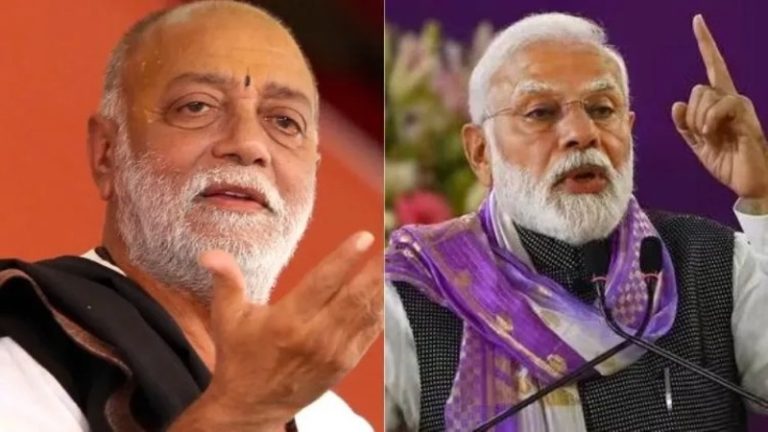 ‘मोरारी बापू ने मोदी सरकार को बताया फेल, दिए 100 में से 30 नंबर’: गुजराती अखबार ने छापी खबर, जानिए पूरी सच्चाई