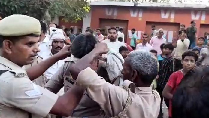मुहर्रम पीलीभीत कैमूर पत्थरबाजी