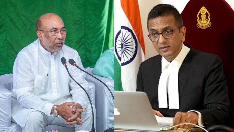 मणिपुर में महिलाओं से दरिंदगी में पहली गिरफ्तारी, बोले CM – दोषियों को दिलाएँगे फाँसी: सुप्रीम कोर्ट ने लिया स्वत: संज्ञान, CJI ने कहा- वीडियो से क्षुब्ध हूँ
