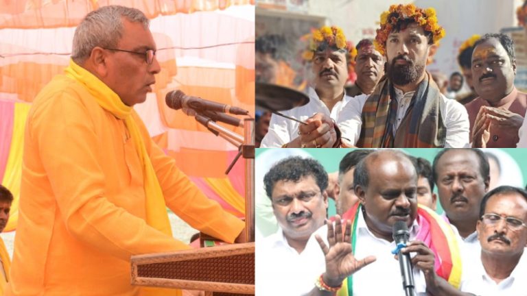 महाराष्ट्र की NCP के बाद अब जदयू और सपा की बारी? राजभर और चिराग ने की भविष्यवाणी, कुमारस्वामी बोले – कर्नाटक में भी होगा कोई अजित पवार