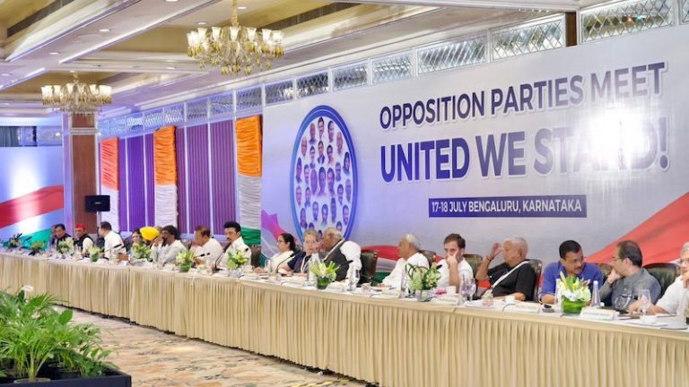 गठबंधन का नाम ‘INDIA’ रखने के बाद मुसीबत में विपक्षी दल: 26 पार्टियों के खिलाफ दिल्ली पुलिस में दर्ज हुई शिकायत, इस कानून का दिया हवाला