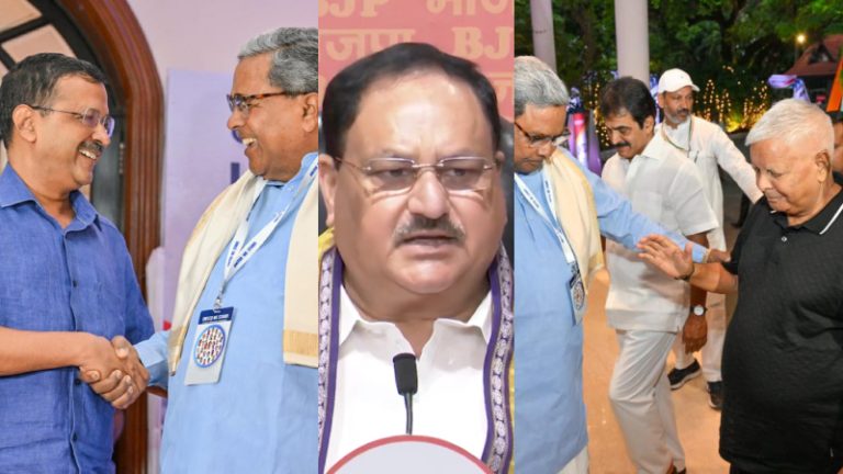विपक्ष के बेंगलुरु शो पर NDA का जुटान भारी: बोले नड्डा- दिल्ली बैठक में शामिल होंगे 38 दल, 26 दलों के मोदी विरोधी गठबंधन का नाम भी फाइनल नहीं