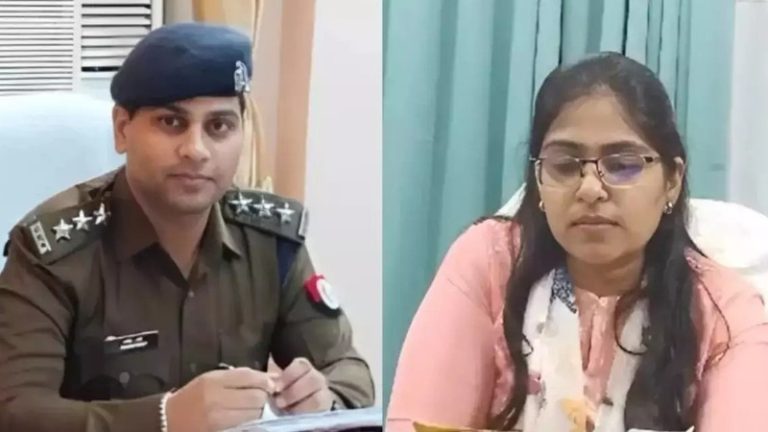 ज्योति मौर्या से ‘अफेयर’ में फँसे मनीष दुबे: DIG ने जाँच में माना विभाग की छवि खराब करने का दोषी, सस्पेंड करने की सिफारिश