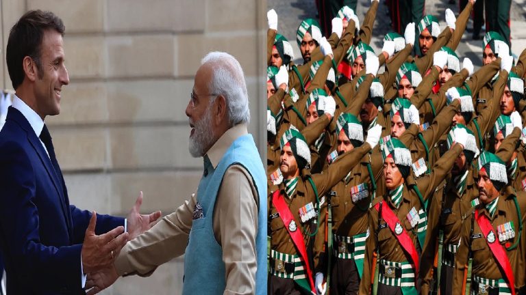 फ्रांस में PM मोदी बने ‘सम्मानित अतिथि’, गूँज गया ‘सारे जहां से अच्छा हिंदोस्तां हमारा’ : राष्ट्रपति मैक्रो ने हिंदी में ट्वीट करके खुशी जताई