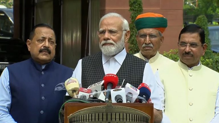 मेरा हृदय पीड़ा और क्रोध से भरा है, किसी को बख्शा नहीं जाएगा: संसद के बाहर से PM मोदी ने देश को दिलाया कठोर कार्रवाई का भरोसा