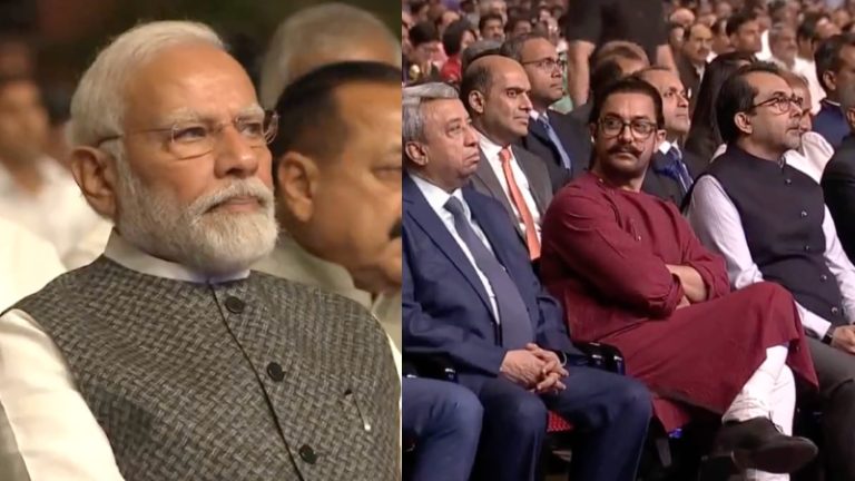 ‘ये बनेगा कॉन्फ्रेंस टूरिज्म का माध्यम, कारीगरों-बुनकरों-कलाकारों को मिलेगा मंच’: PM मोदी ने ‘भारत मंडपम’ का किया उद्घाटन, आमिर खान भी रहे मौजूद