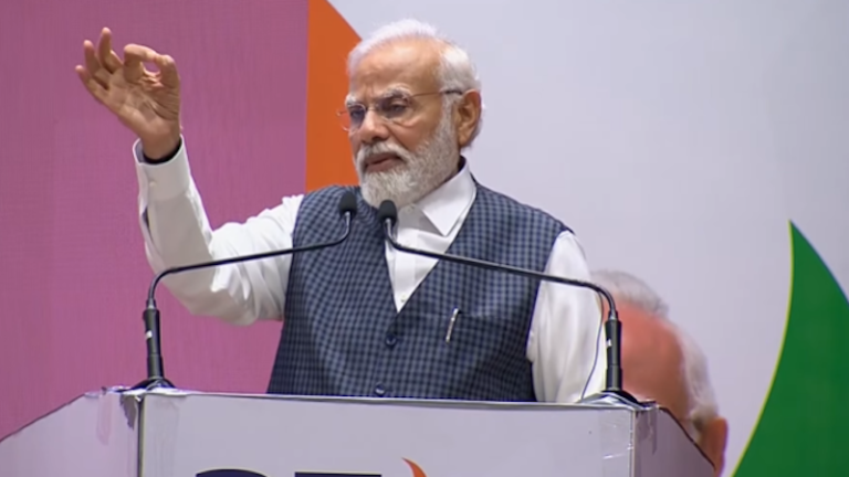 ‘हमने सरकारों का विरोध करने के लिए विदेशी मदद नहीं माँगी’: NDA की बैठक में PM मोदी ने याद किए विपक्ष वाले दिन, कहा – इन्हें अपने कार्यकर्ताओं की भी परवाह नहीं