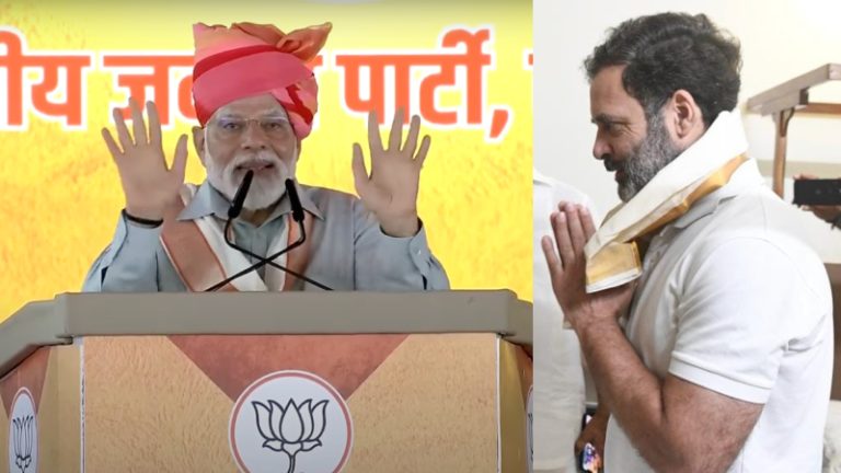 राजस्थान में BJP को पूर्ण बहुमत, कॉन्ग्रेस सरकार को बेदखल करेगी जनता: ओपिनियन पोल में खुलासा, बतौर PM 70% की पसंद मोदी