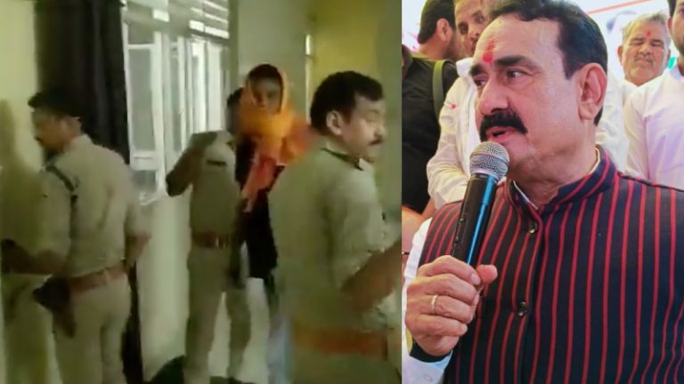 गिरफ्तार हुआ जनजातीय व्यक्ति पर पेशाब करने वाला प्रवेश शुक्ला, बुलडोजर भी चलेगा: पीड़ित की पत्नी बोली – किसी का कोई दबाव नहीं