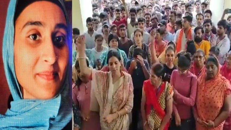 17 साल की हिन्दू छात्रा को लेकर फरार हुई शिक्षिका निदा वहलीम, अब्दुल गफूर का है स्कूल: ‘लव जिहाद’ की चर्चा पर बोली पुलिस – दोनों मर्जी से गए