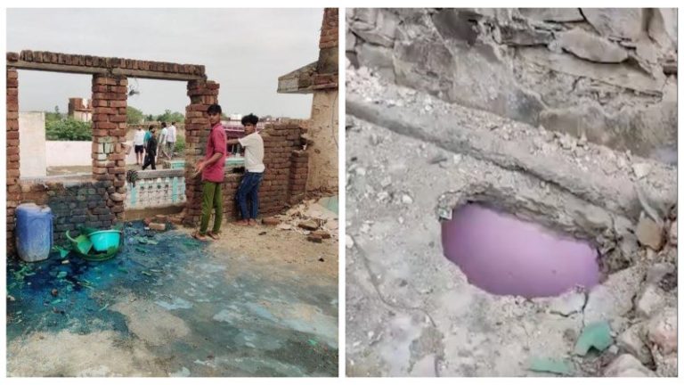 घर में रखा था बारूद, धमाके से छत तोड़कर उड़ी जावेद की बीवी: लाश के टुकड़े पड़ोस की छत पर बिखरे, दहला राजस्थान का उदयपुरवाटी