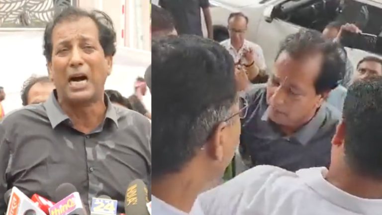 ‘लाल डायरी’ पर राजस्थान में घमासान: जिसे गहलोत ने किया बर्खास्त उन्हें विधानसभा में घुसने नहीं दिया, रोते हुए बोले- कॉन्ग्रेस के मंत्रियों ने पटका, लात-घूँसों से पीटा