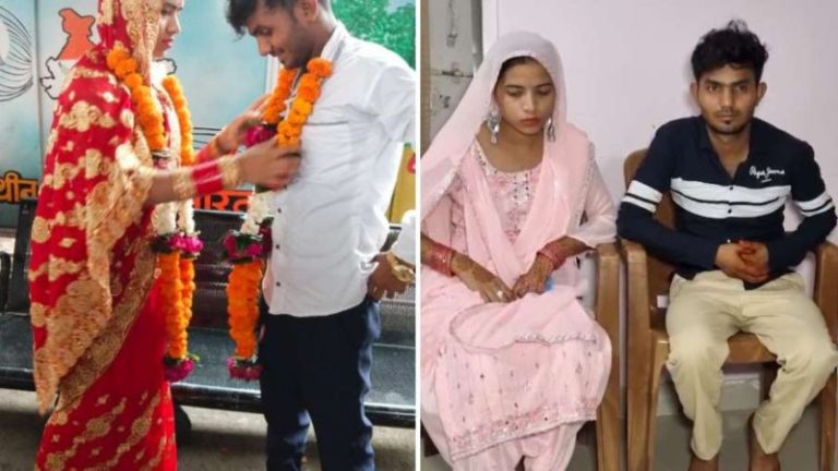 ‘इस्लाम छोड़ कर हिन्दू बन गया हूँ’: रोशन अली ने मंदिर में की हिन्दू महिला से शादी, गाँव पहुँच जबरन इस्लामी धर्मांतरण और निकाह