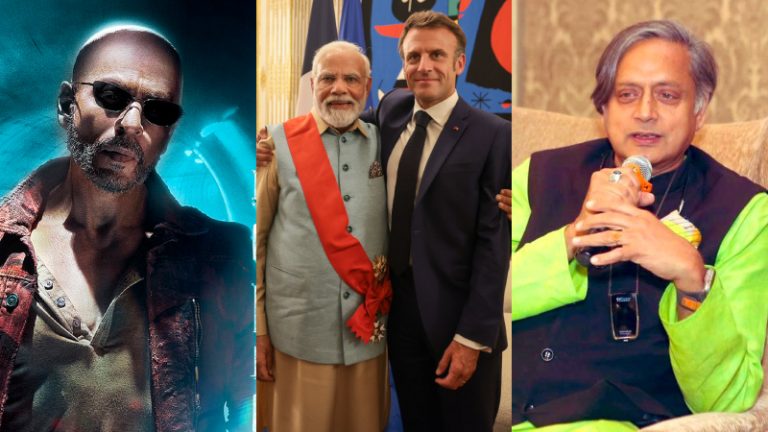 ‘PM मोदी को फ्रांस ने दिया जो सर्वोच्च सम्मान, वो SRK और थरूर को भी मिल चुका है’: सोशल मीडिया में कॉन्ग्रेस-AAP का प्रोपेगंडा, जानें सच