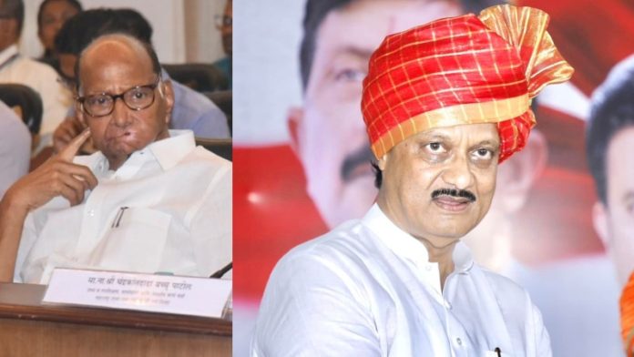 शरद पवार, अजित, NCP