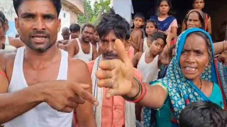 दवा लेने गया था दलित युवक, असगर के 3 बेटों ने चाकू घोंप कर मार डाला: बॉडी पर तेजाब डाल नहर में फेंक दिया, गुस्साई महिलाओं ने घर तोड़ा
