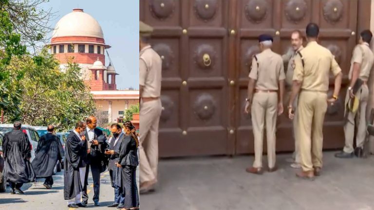 ज्ञानवापी में ASI सर्वे पर सुप्रीम कोर्ट ने लगाई रोक: मुस्लिम पक्ष को अपील करने के लिए दिया समय, हिन्दू पक्ष ने कहा – झूठ बोला गया कि खुदाई चल रही