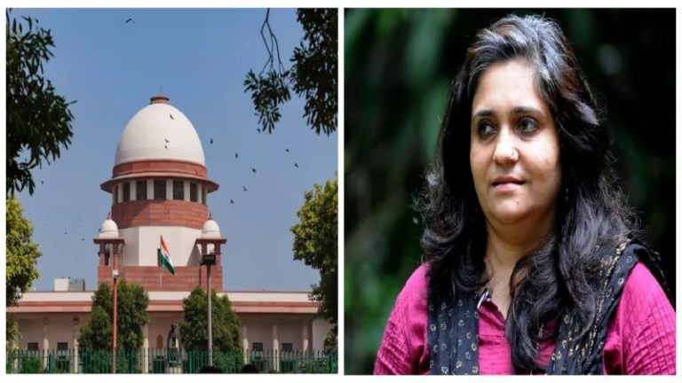 पहले रात में, अब दिन में… सुप्रीम कोर्ट से तीस्ता सीतलवाड़ को राहत, 19 जुलाई तक गिरफ्तारी पर रोक: गुजरात सरकार को बदनाम करने की साजिश का मामला