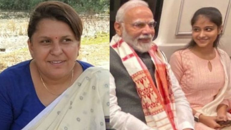 ‘ये महिलाओं की राहुल गाँधी हैं’ : PM मोदी के बगल में बैठी लड़की पर कॉन्ग्रेसी सुप्रिया श्रीनेत ने फैलाया झूठ, पोल खुली तो ट्वीट डिलीट करके भागीं