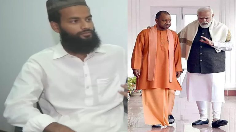 ‘मोदी-योगी मुस्लिम बन जाएँ तो बहुत कुछ सुधर जाएगा’: तबलीगी जमात के मौलाना ने दी इस्लाम कबूलने की दावत, कहा- भारत में भी आएगा शरिया