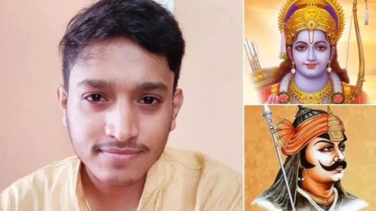 भगवान राम और महाराणा प्रताप पर अश्लील पोस्ट, बिहार के वैशाली में मोहम्मद शाकिब गिरफ्तार: थाने में हिंदू संगठनों के जमावड़े के बाद हुई कार्रवाई