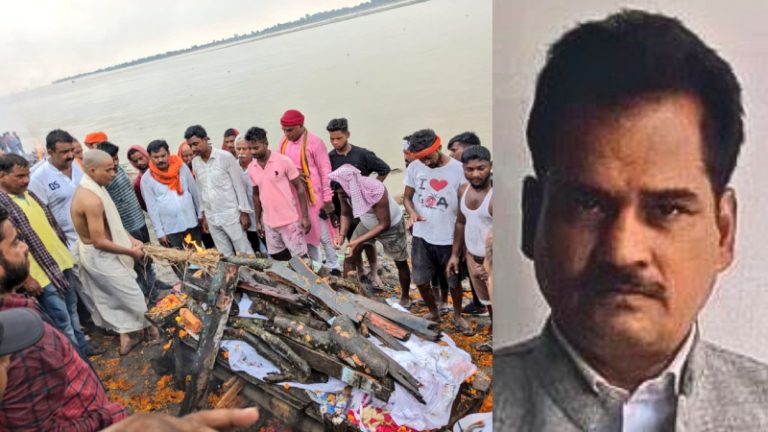 ‘बिहार पुलिस की लाठी से नहीं, हार्ट अटैक से मरे विजय सिंह’: BJP बोली- हाई कोर्ट सिटिंग जज करें जाँच, बेटे ने कहा था ‘बीमारी’ बताने का डाल रहे ‘दबाव’