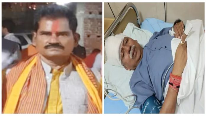 मृतक विजय सिंह और घायल जनार्दन सिंह सिग्रीवाल