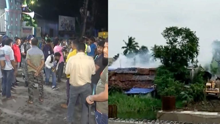 कहीं मतगणना केंद्र पर ही बम ब्लास्ट तो कहीं BJP प्रत्याशियों पर हमला: बंगाल में काउंटिंग के दिन भी हिंसा, 133 पीड़ितों ने भाग कर असम में ली शरण