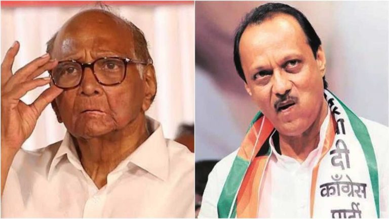 शरद पवार को एक और झटका: नागालैंड के सभी 7 MLA अजित पवार के साथ, NCP प्रदेश अध्यक्ष के हाथों भेजा समर्थन पत्र