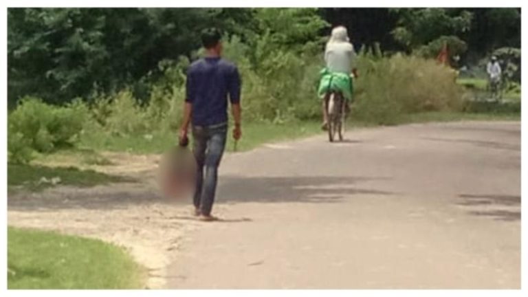 मोहम्मद रियाज ने बहन का काटा सिर, हाथ में लेकर घूमता रहा: गाँव के ही मुस्लिम युवक से अफेयर नहीं था कबूल