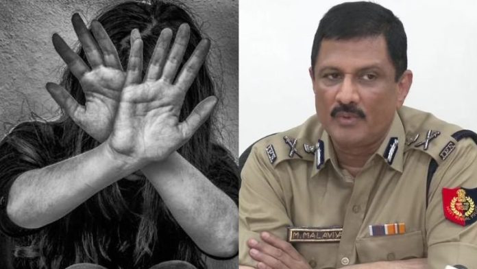 महिला नगर परेड डीजीपी