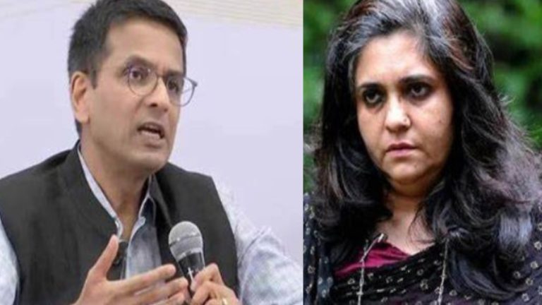 जब आई तीस्ता सीतलवाड़ की याचिका, भरतनाट्यम देख रहे थे CJI चंद्रचूड़: रिपोर्ट, छुट्टी के दिन 2 बार बैठी सुप्रीम कोर्ट-रात को दी जमानत