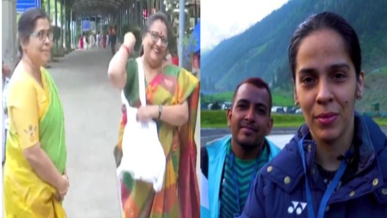 उड़ान चांद का, आशीर्वाद भगवान का: चंद्रयान 3 की लॉन्चिंग से पहले ISRO वैज्ञानिकों ने तिरुपति मंदिर में की पूजा, बैडमिंटन स्टार सायना नेहवाल ने अमरनाथ के किए दर्शन