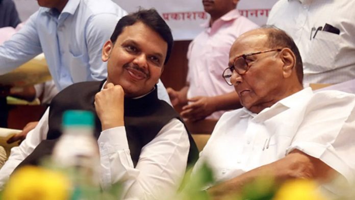 शरद पवार, देवेंद्र फडणवीस