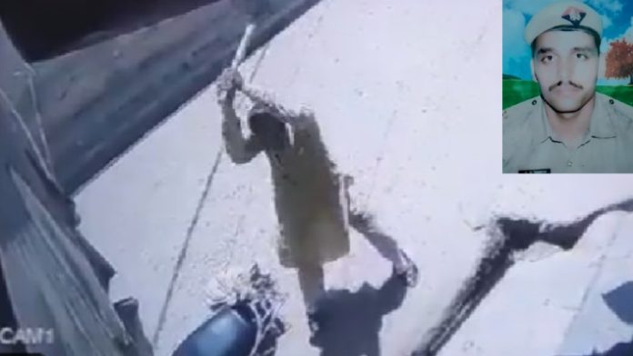 गरीबदास को जरीफ अंसारी ने फावड़े से मारा