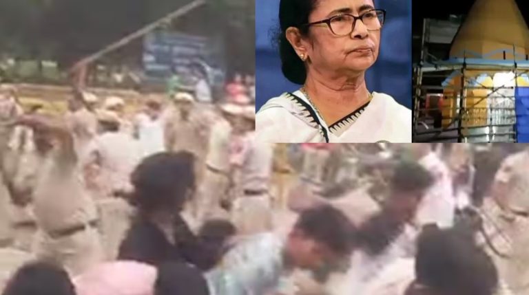 दिल्ली के मुहर्रम जुलूस में पथराव, 10 पुलिस वाले घायल… पश्चिम बंगाल में मुहर्रम पर दुर्गा मंदिर का रास्ता ही बंद