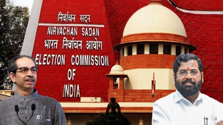 शिवसेना पर कब्जे के लिए फिर से सुप्रीम कोर्ट की चौखट पर उद्धव ठाकरे: कहा- शिंदे गुट का ‘धनुष-बाण’ इस्तेमाल करना अवैध, EC को नहीं फैसले का अधिकार