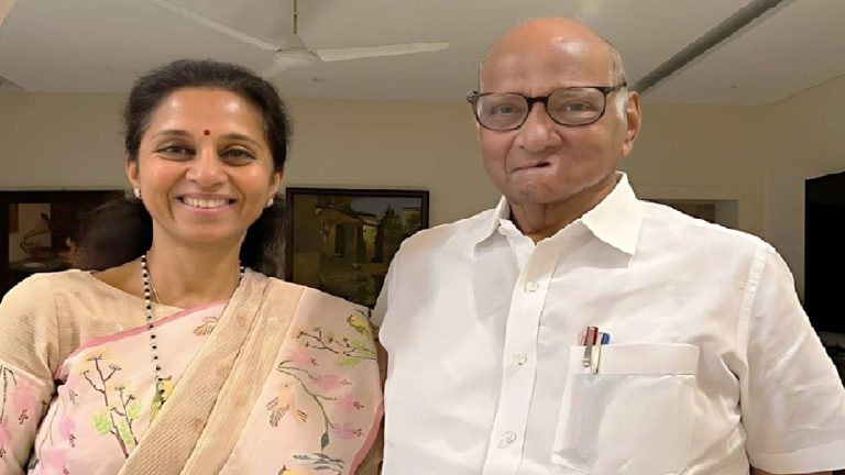 केंद्र में मंत्री बनेंगी सुप्रिया सुले? NCP की लड़ाई फिक्स होने का राज ठाकरे का दावा, शिंदे की शिवसेना के MP बोले- सब कुछ शरद पवार की मर्जी से ही हुआ