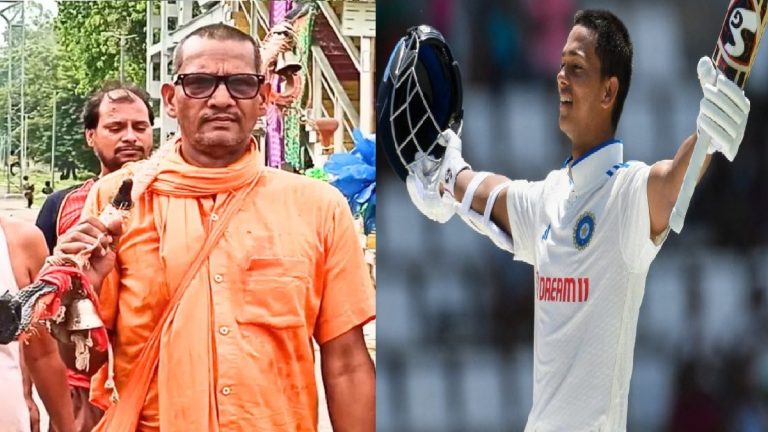 इधर बेटे ने ठोके 171 रन, उधर काँवड़ लेकर पैदल उत्तराखंड के लिए निकले पिता: नए घर में शिफ्ट हुआ यशस्वी जायसवाल का परिवार