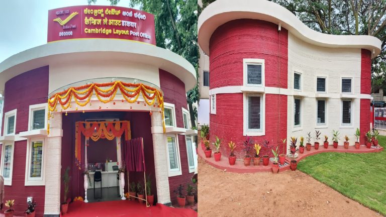 भारत का पहला 3D प्रिंटिंग डाकघर: लागत कम होने से निर्माण क्षेत्र में क्रांति की उम्मीद, PM मोदी ने दी बधाई