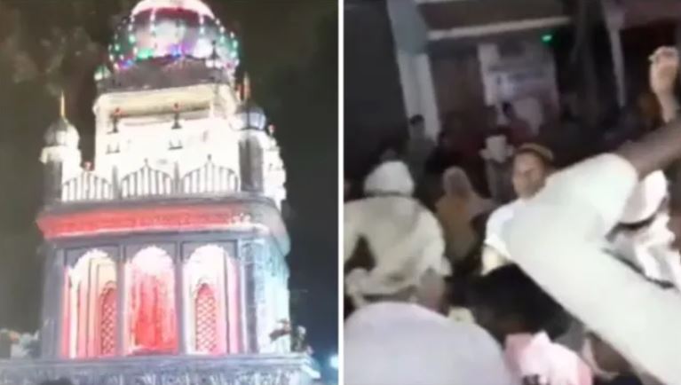 मुहर्रम के जुलूस के दौरान मुस्लिम भीड़ ने लगाए ‘पाकिस्तान जिंदाबाद’ के नारे, वीडियो वायरल, यूपी पुलिस ने किया 33 उपद्रवियों को गिरफ्तार