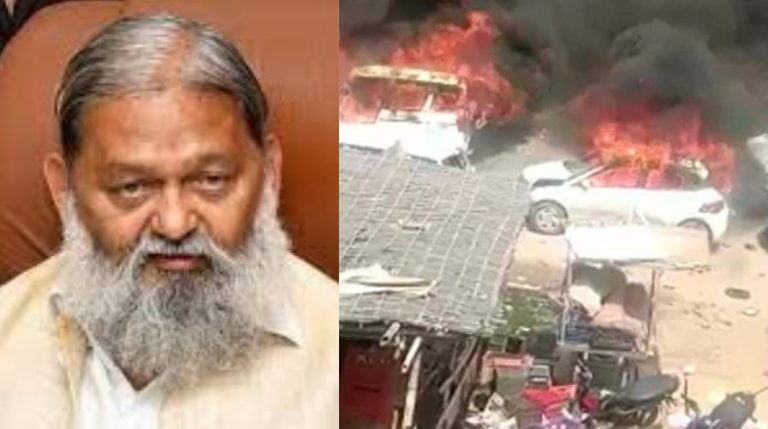 102 FIR, 202 गिरफ्तार: गृह मंत्री अनिल विज ने बताया नूहं हिंसा के पीछे बड़ा गेम प्लान, कहा – ‘छतों पर जमा किए पत्थर, पहाड़ियों पर जुटी भीड़’