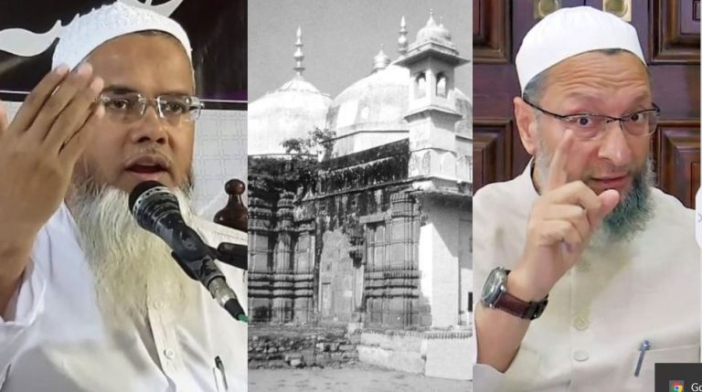 ‘औरंगजेब मज़हबी थे, मंदिर ढहाकर मस्जिद नहीं बनाएँगे’: ज्ञानवापी पर बोले इमाम, ओवैसी को सता रहा दूसरे ‘बाबरी’ का डर