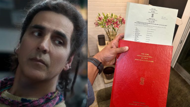 मिली भारत की नागरिकता, अब नहीं रहे कनाडा के सिटीजन: अक्षय कुमार के लिए खास बना 77वाँ स्वतंत्रता दिवस, 2019 में किया था आवेदन