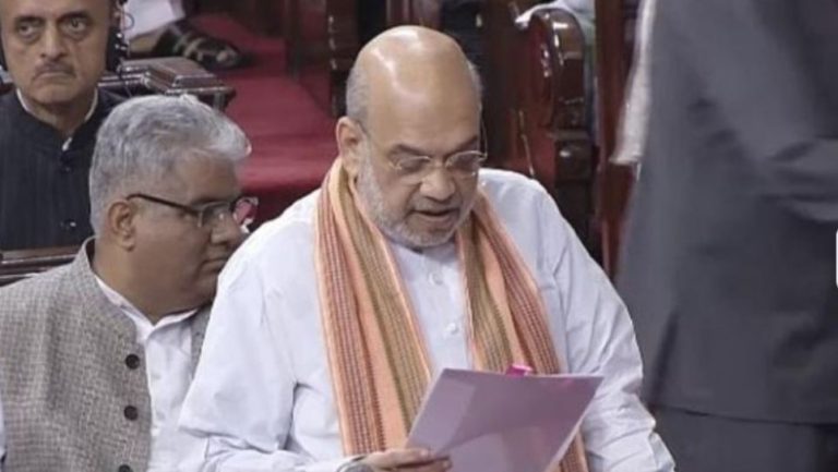 दिल्ली सेवा बिल राज्यसभा से भी पास, बोले अमित शाह- नागपुर तो भारत में ही है, आप चीन से इशारा लेते हैं