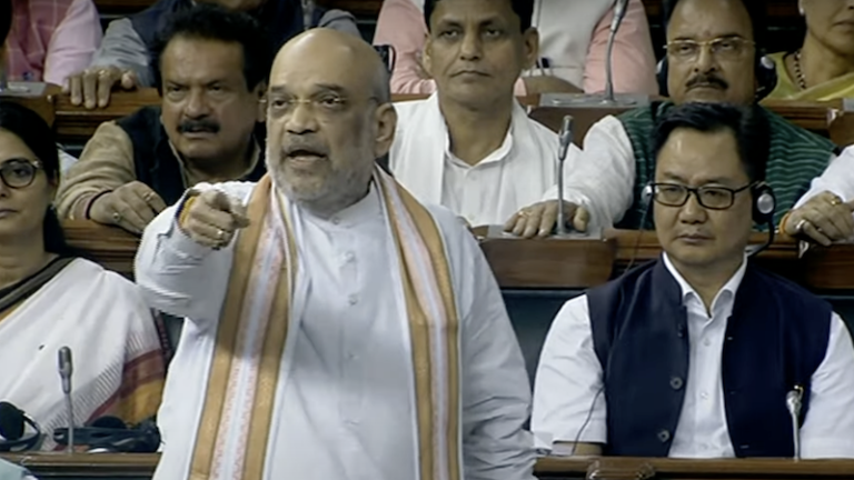 ‘ये सत्ता के लिए बहुमत खरीदने वाले लोग, हम सिद्धांतों वाले लोग’: अमित शाह ने बताया कैसे कॉन्ग्रेस ने झामुमो को घूस देकर बचाई थी सरकार