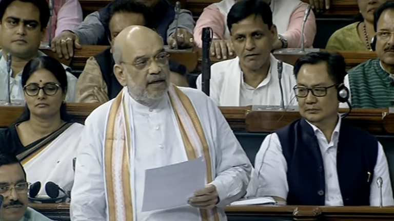 ‘एक नेता को 13 बार लॉन्च किया, कलावती के लिए क्या किया?’: बोले अमित शाह – राहुल गाँधी ने बेची जिसकी गरीबी, उसे मोदी सरकार ने दी घर-बिजली