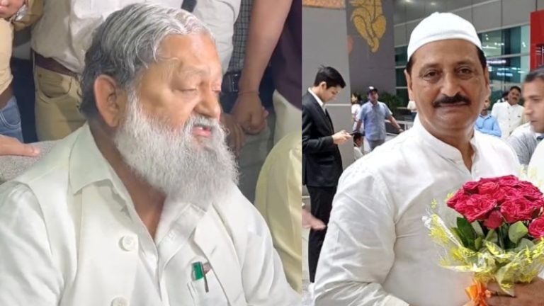 ‘नूहं में जहाँ-जहाँ गए मम्मन खान, वहाँ-वहाँ हुई हिंसा’: हरियाणा के गृह मंत्री का खुलासा – दंगा प्रभावित इलाकों में लोगों से लाइव कॉन्टैक्ट में थे कॉन्ग्रेस MLA