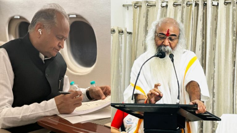 ‘इस जनम में नहीं छोड़ूँगा तिलक, कॉन्ग्रेस के बड़े नेताओं को चिढ़’: आचार्य प्रमोद कृष्णम् ने राजस्थान में गहलोत के हार की भी कर दी भविष्यवाणी, CWC में कल्कि पीठाधीश्वर को जगह नहीं